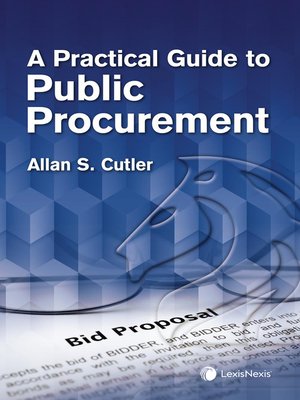 cover image of A Practical Guide to Public Procurement